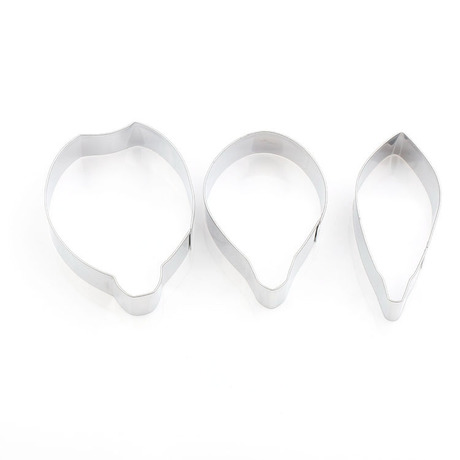 แม่พิมพ์ดอกไม้สแตนเลสแม่พิมพ์ดอกไม้สแตนเลสดอกไม้ทะเล สำหรับดินไทย ดินญี่ปุ่นและยังสามารถเป็นแม่พิมพ์วุ้นและแม่พิมพ์เค้ก