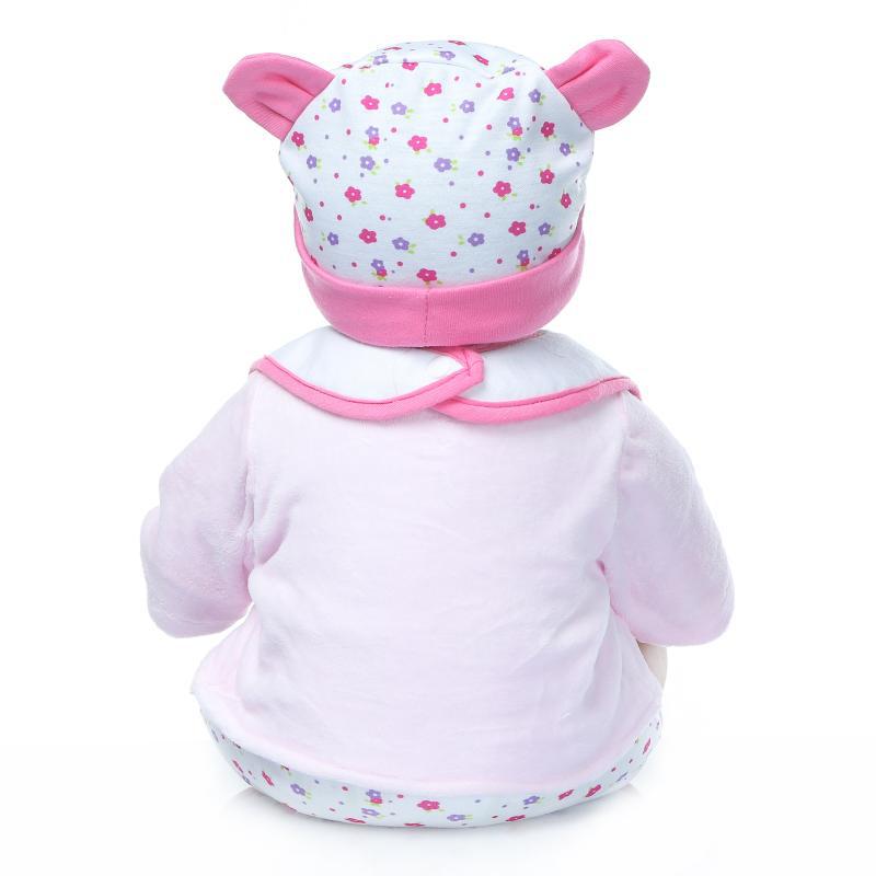 ตุ๊กตา reborn Doll น้องTiddyblue ตุ๊กตาแสนรักเหมาะสำหรับผู้ที่รักการสะสมตุ๊กตา