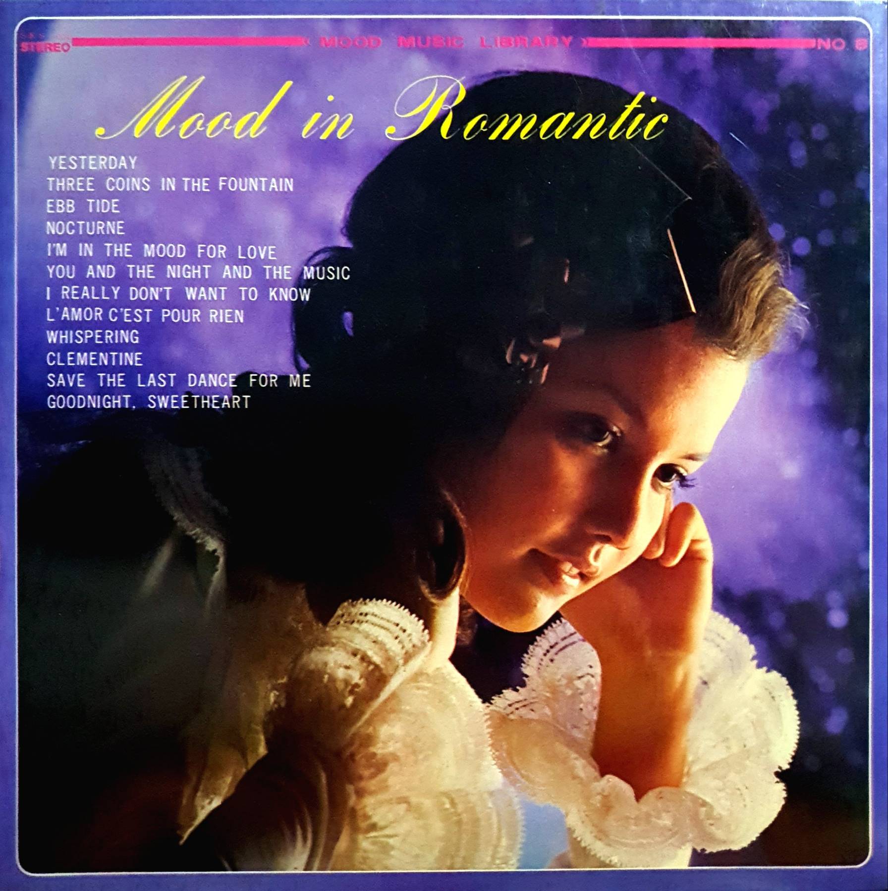 LP, VINYL, Hiroshi Iwasaki - Mood In Romantic (1968s)