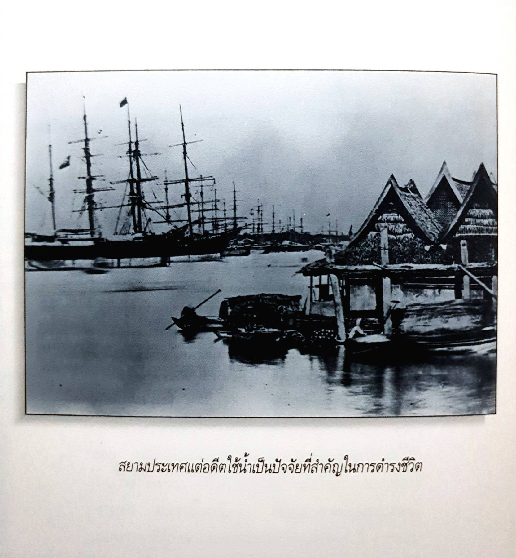 ตลาดน้ำ ย่านชุมชนริมน้ำในสังคมเมืองสยาม