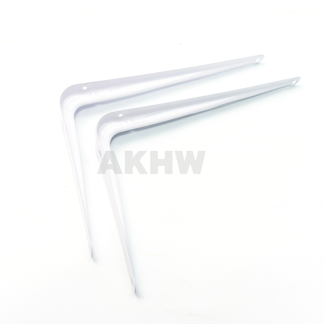 ฉากทำชั้นวาง(ฉากรับชั้น) ติดผนัง สีขาว/เทา ขายเป็นคู่ [ขายปลีก/ส่ง]