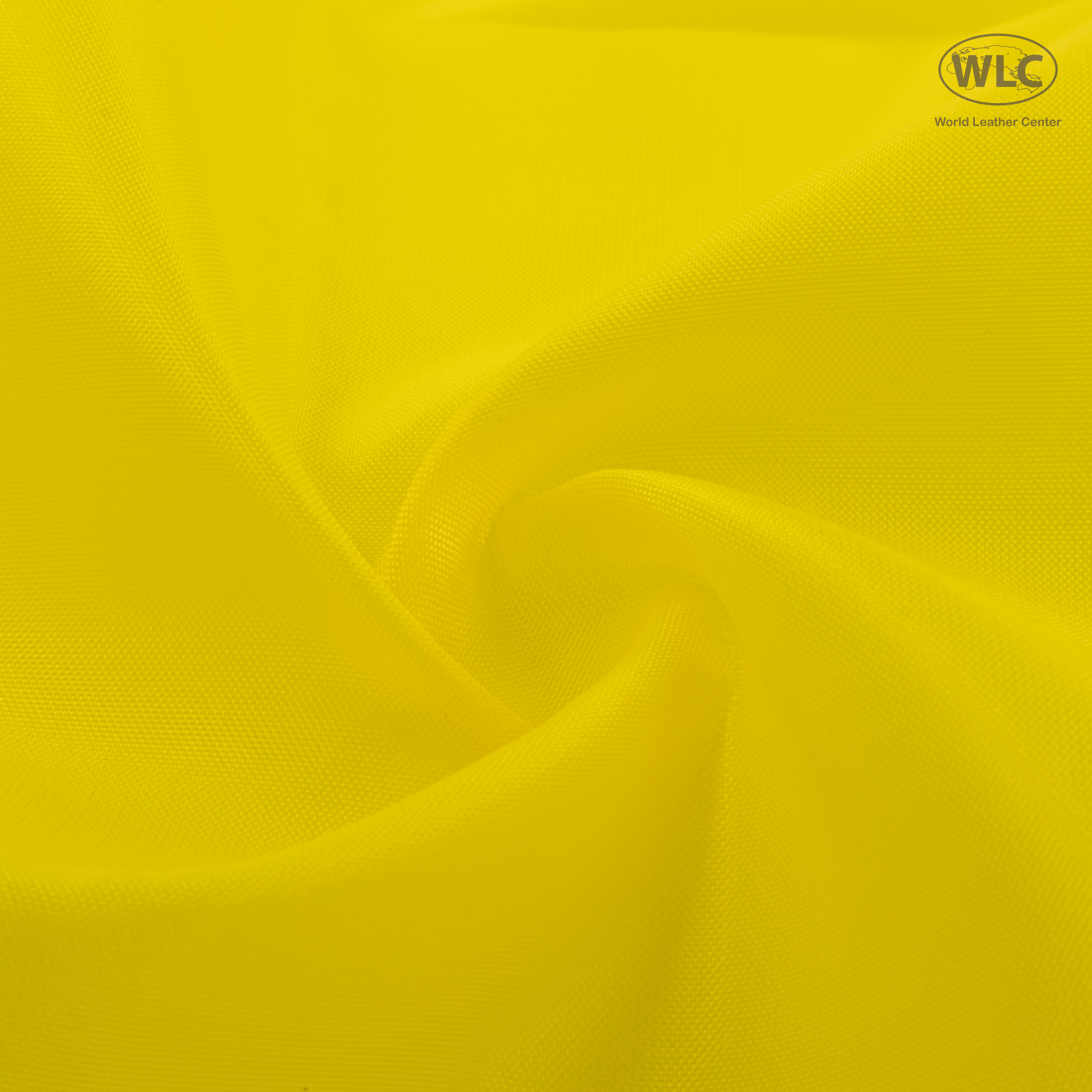 ผ้าร่ม โพลี T1000 สีเหลือง