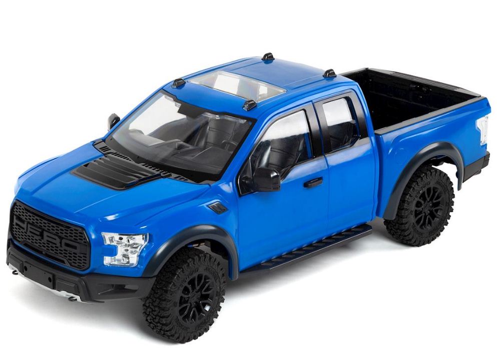 1/10 4WD Crawler with JD Hero Body Blue [ KIT ]