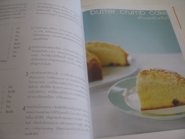 ของหวานๆ พื้นฐานการทำ Cake