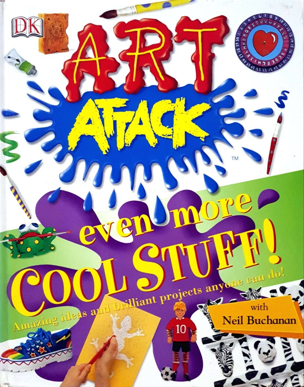 ART ATTACK : Neil Buchanan