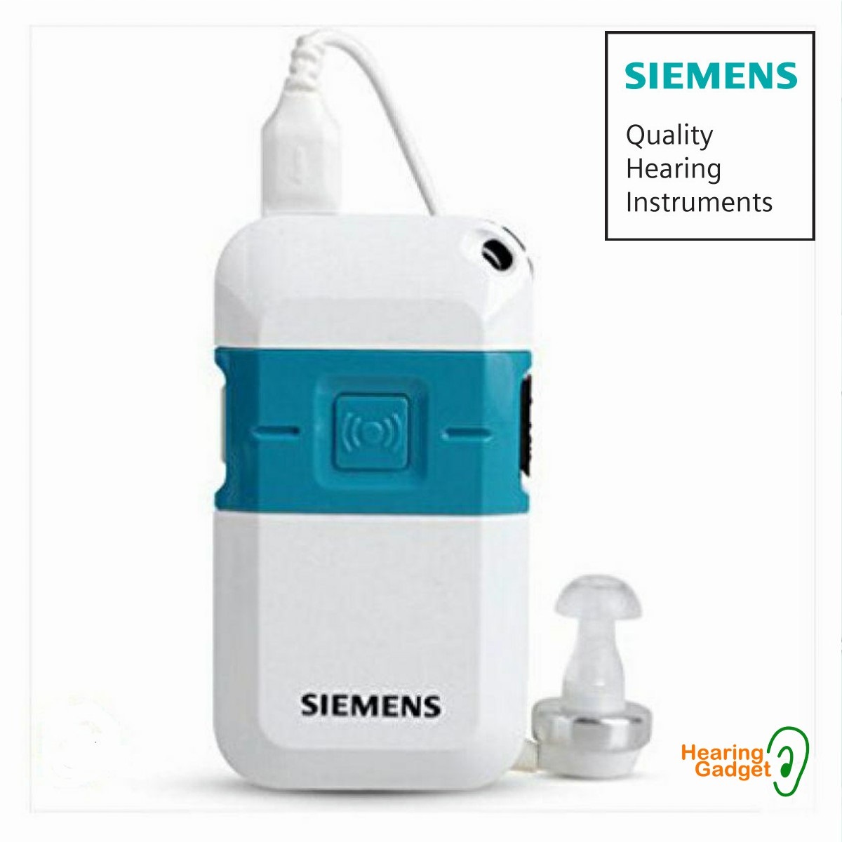 เครื่องช่วยฟัง Siemens Pockettio DMP หูตึงเล็กน้อย > ปานกลาง > มาก