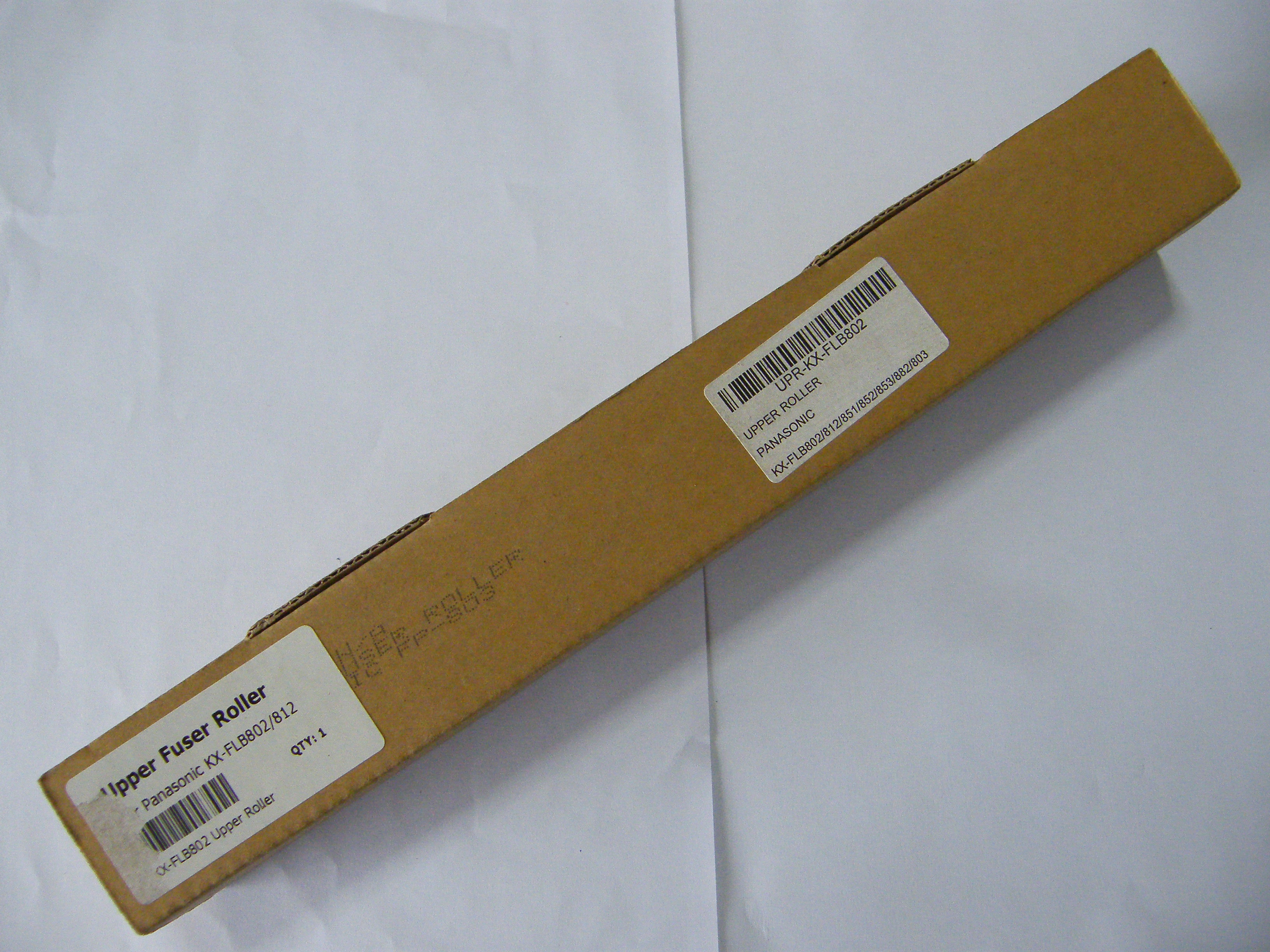 PANASONIC UPR-KX-FLB802 FUSER UPPER ROLLER FOR PANASONIC KX-FLB802/812/851/852/853/882/803/KX-MB2010/2025/2030ขนาด25.8cm*2.5cm 1 กก.