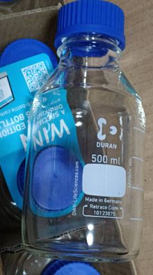 Laboratory Bottle "DURAN" ขนาด 500 ml
