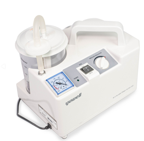 เครื่องดูดเสมหะ ยี่ห้อ Yuwell รุ่น 7E-A (แบบพกพา)