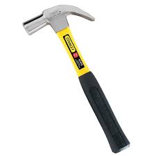 ฆ้อนหงอนด้ามไฟเบอร์ Stanley 29 มม.