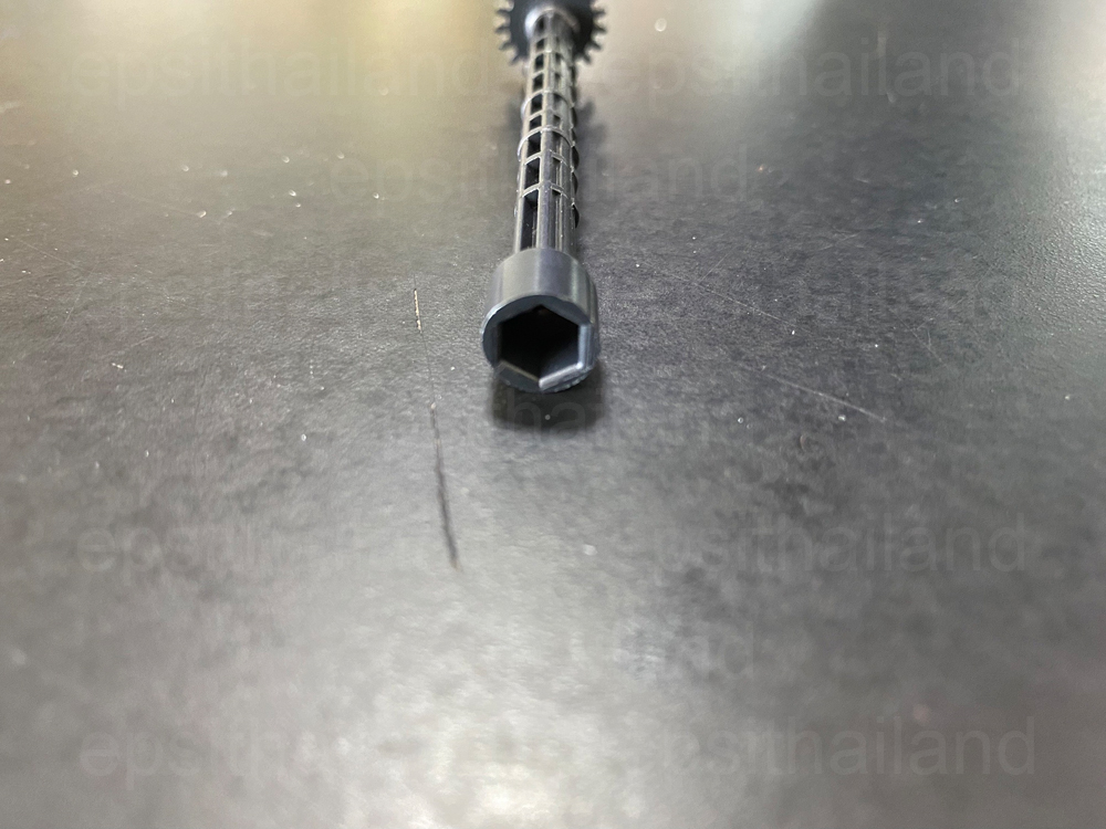HP Q7400-40047 เพลาขับตัวป้อนกระดาษ SHAFT,DOCUMENT FEEDER (ADF) PICK EXTENSION FOR HP M1530/M1536/M175/M177/M181/M225/M226/M276/M281/M377M426/M427/M477/CM1410/CM1415 300 กรัม