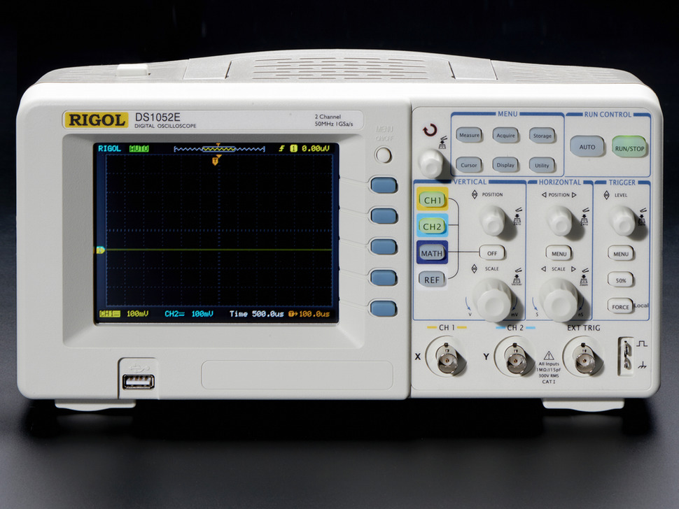 Ossilloscope Digital Rigol DS1052E (New)