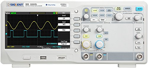 Ossilloscope SIGLENT SDS1202CFL
