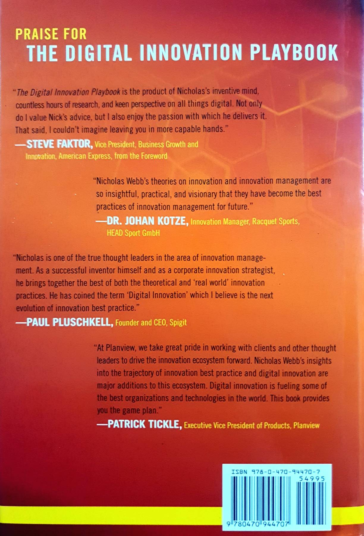 The Digital Innovation Playbook: Creating a Transformative Customer Experience