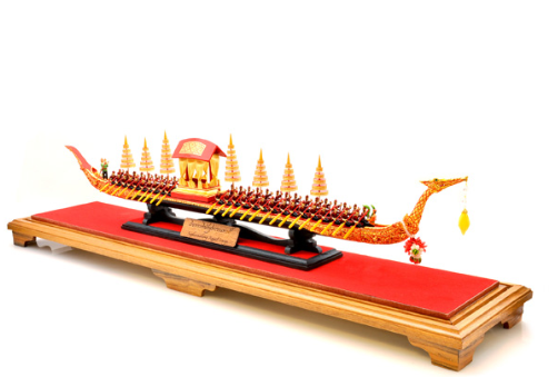 เรือสุพรรณหงส์จำลอง ของจำลอง งานฝีมือไทย ของขวัญพรีเมี่ยม