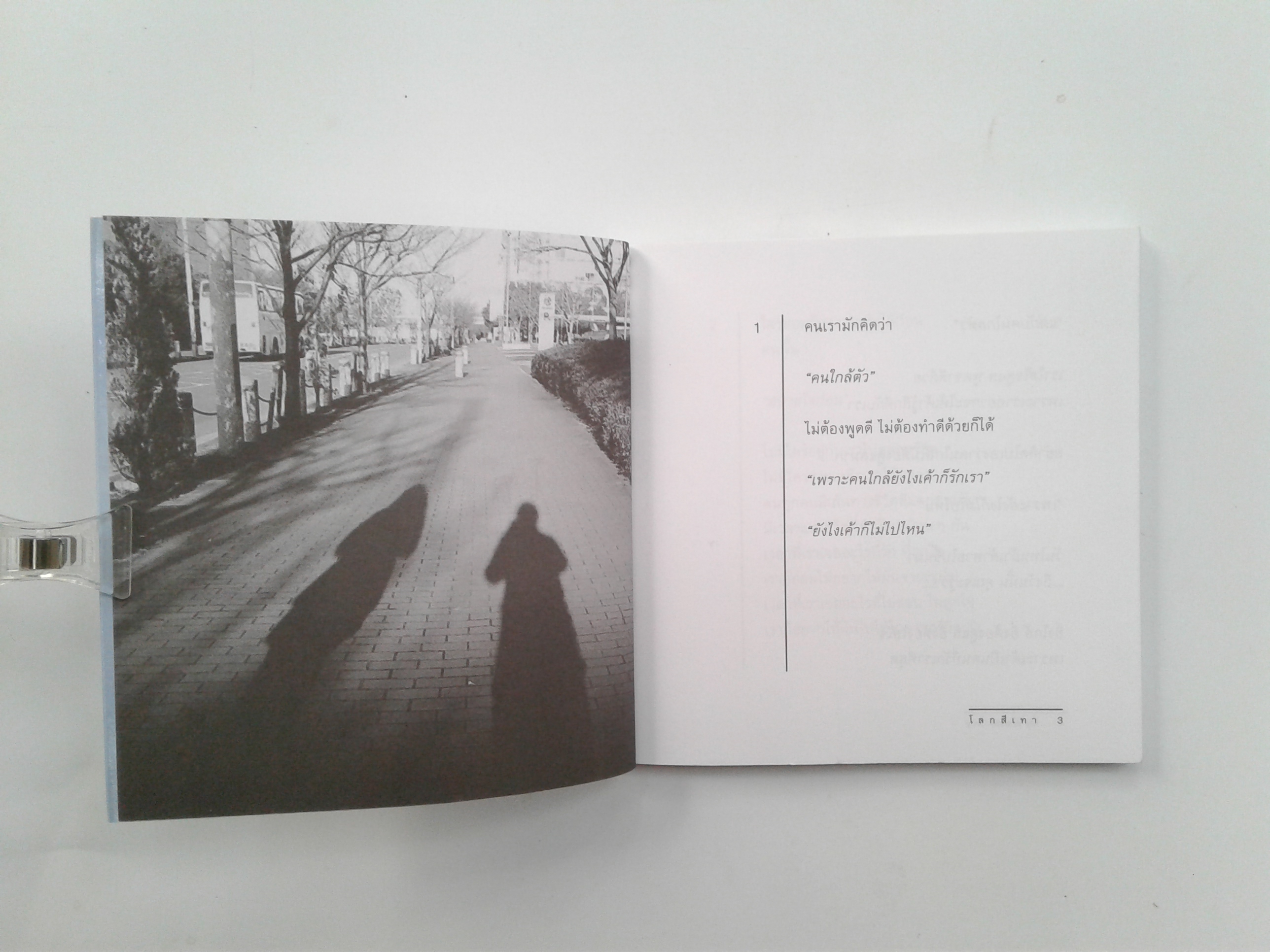 โลกสีเทา ปรัชญา วรรณกรรม หนังสือ ความคิด กำลังใจ