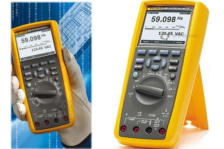 มัลติมิเตอร์ FLUKE 289 (USA)