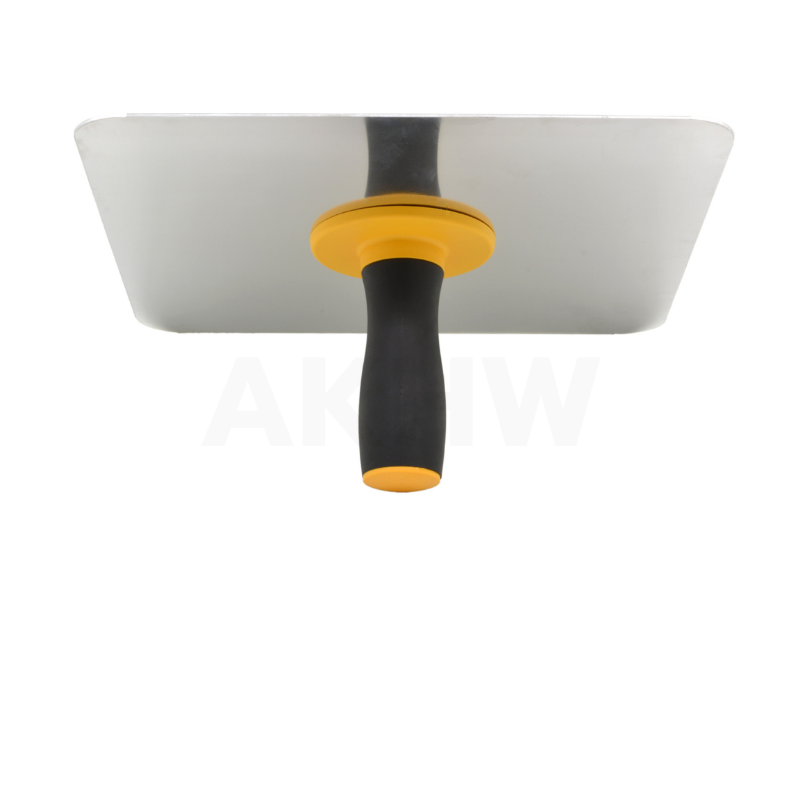 กะบะรองฉาบฝ้า/ถาดกะบะฉาบฝ้ายิปซั่ม 30x30cm KingsMan วัสดุอลูมิเนียม แข็งแรง ทนทาน[ขายปลีก/ส่ง]