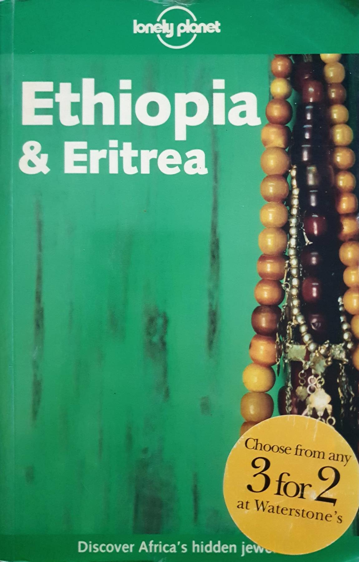 Lonely Planet Ethiopia & Eritrea : Jean-Bernard Carillet