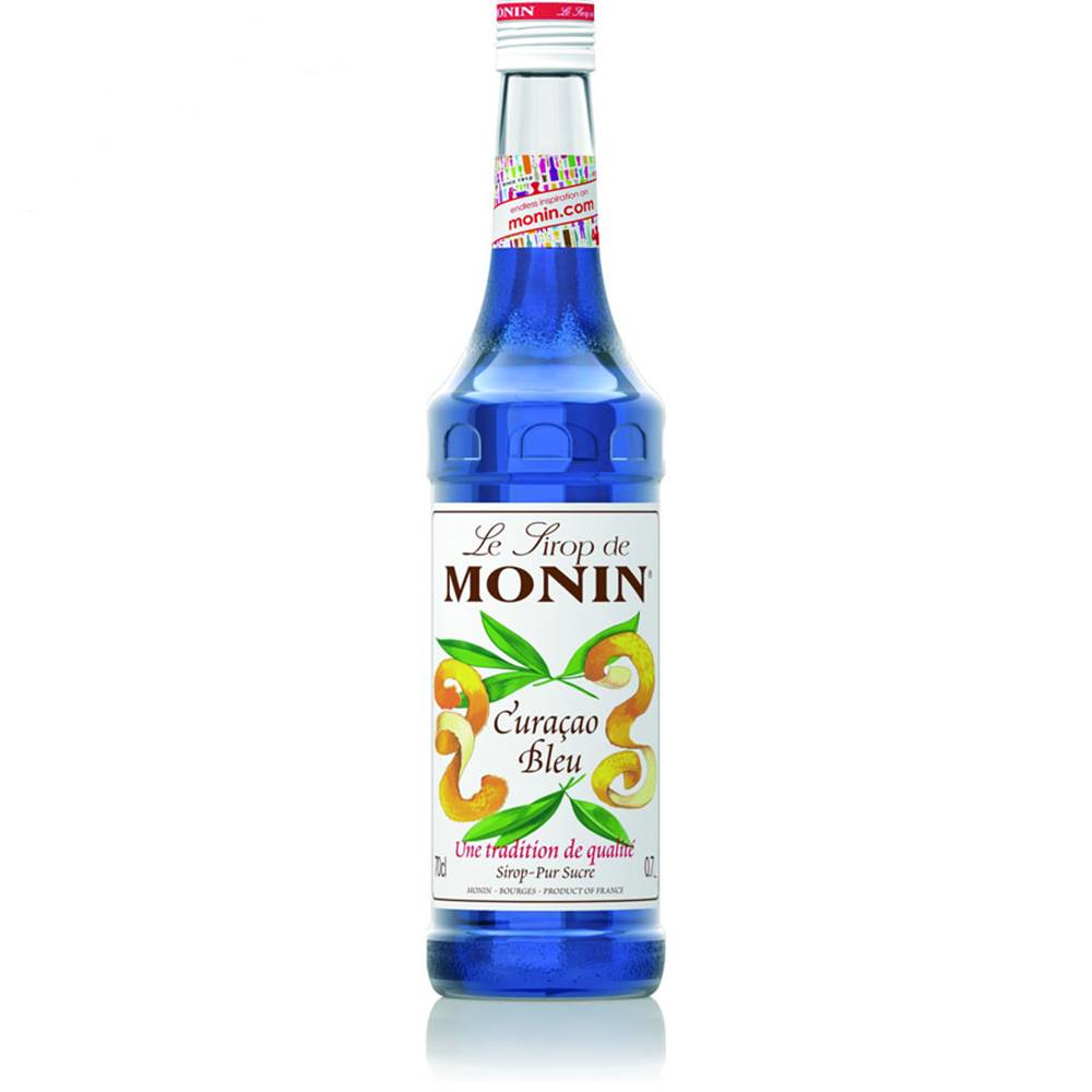Monin Blue Curacao Syrup - 750 ml