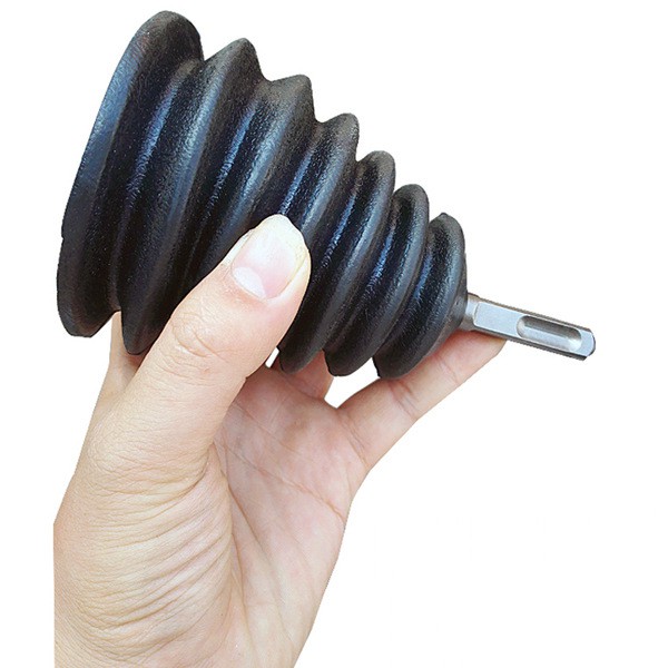 ลูกยางครอบกันฝุ่นสว่านสว่านเจาะปูน สำหรับงานเจาะผนัง เจาะฝ้า [ขายส่ง]