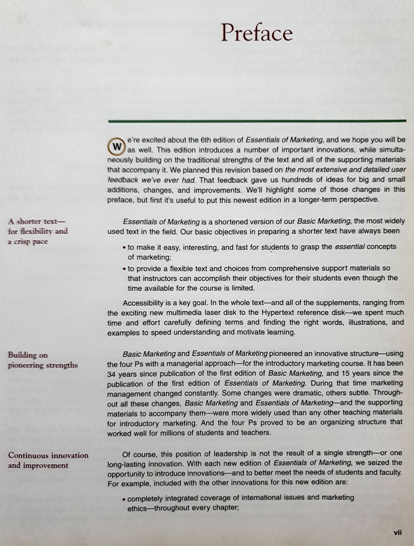 Essentials of Marketing : A Global-Managerial Approach (Irwin Series in Marketing) by McCarthy, E. Jerome