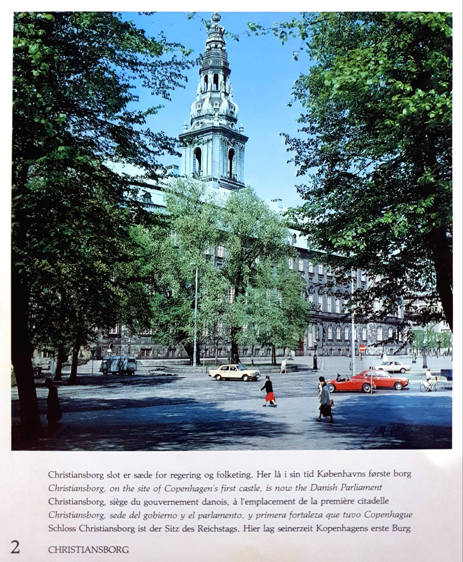 Danmark: De Fire Arstider, The Four Seasons, 1988