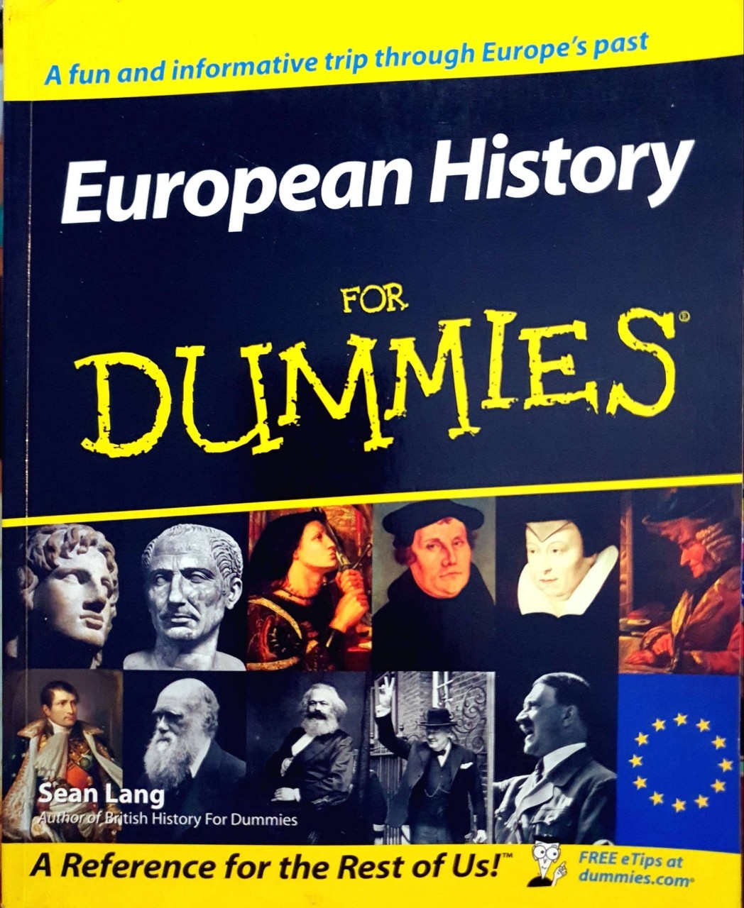 EUROPEAN HISTORY FOR DUMMIES : Sean Lang
