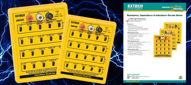 380405 / EXTECH CAPACITANCE DECADE BOX สอบถามราคาก่อนซื้อ