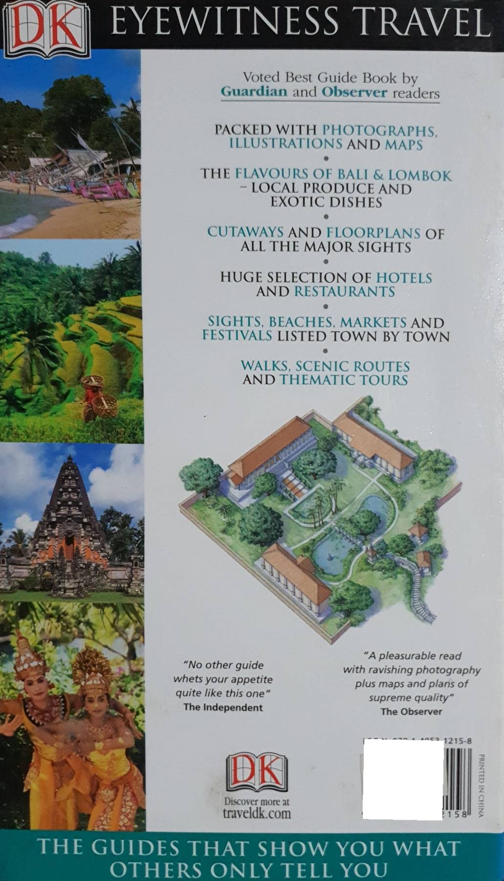 Bali and Lombok (Eyewitness Travel Guides) Bruce Carpenter