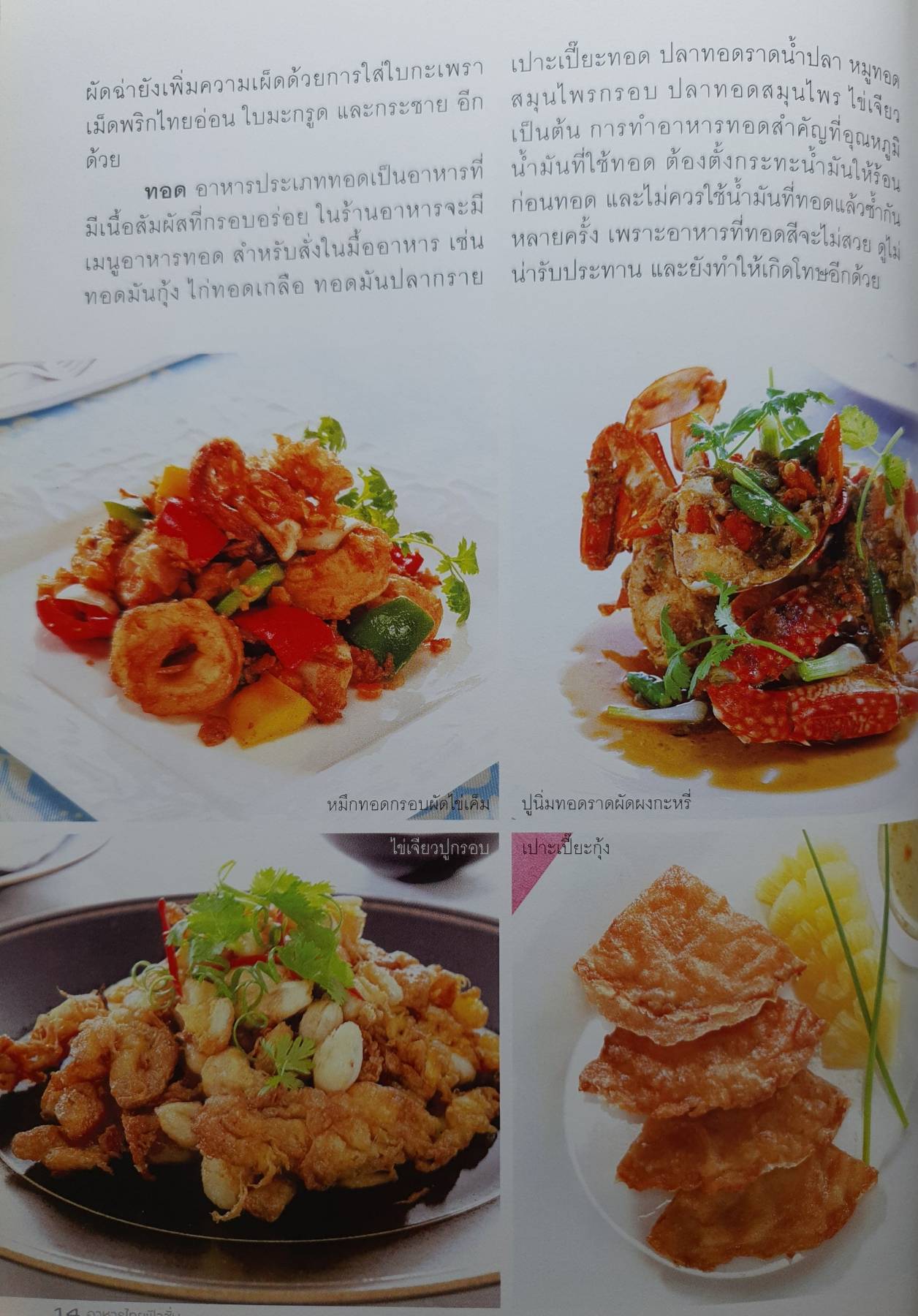 อาหารไทยฟิวชั่น สุดยอดอาหารไทยอร่อย ที่ปรับตำรับเข้ายุคเข้าสมัยกับคนรุ่นใหม่