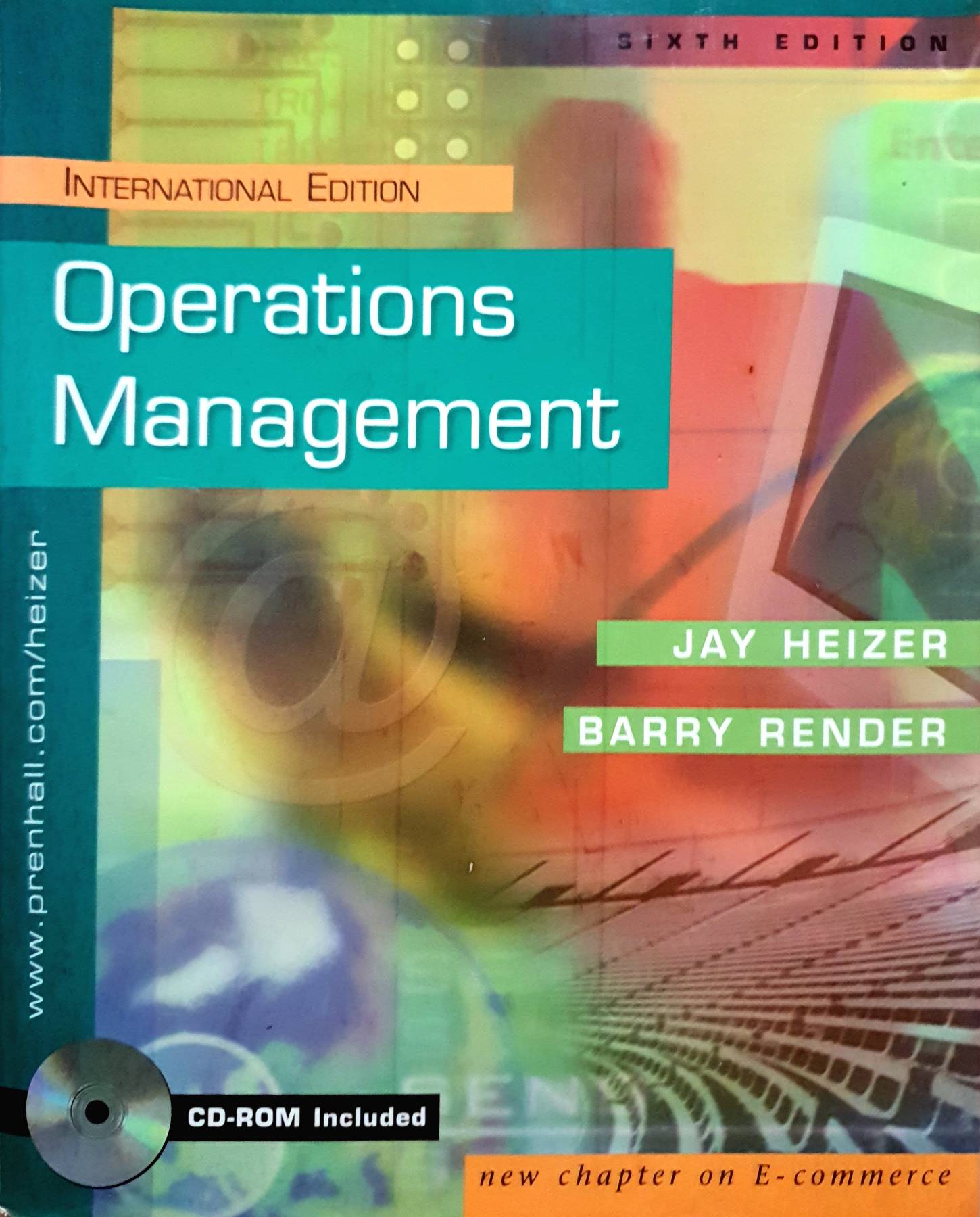 Operations Management Jay Heizer