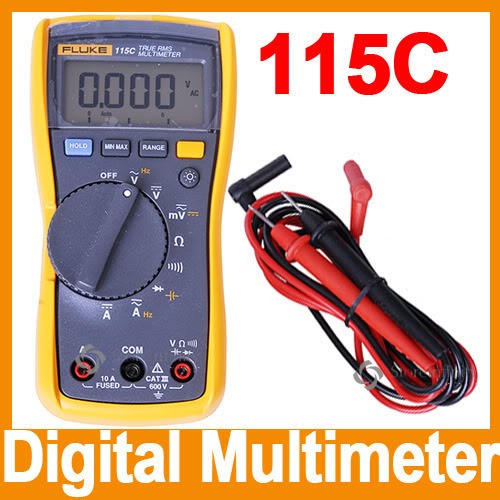 มัลติมิเตอร์ FLUKE 115C