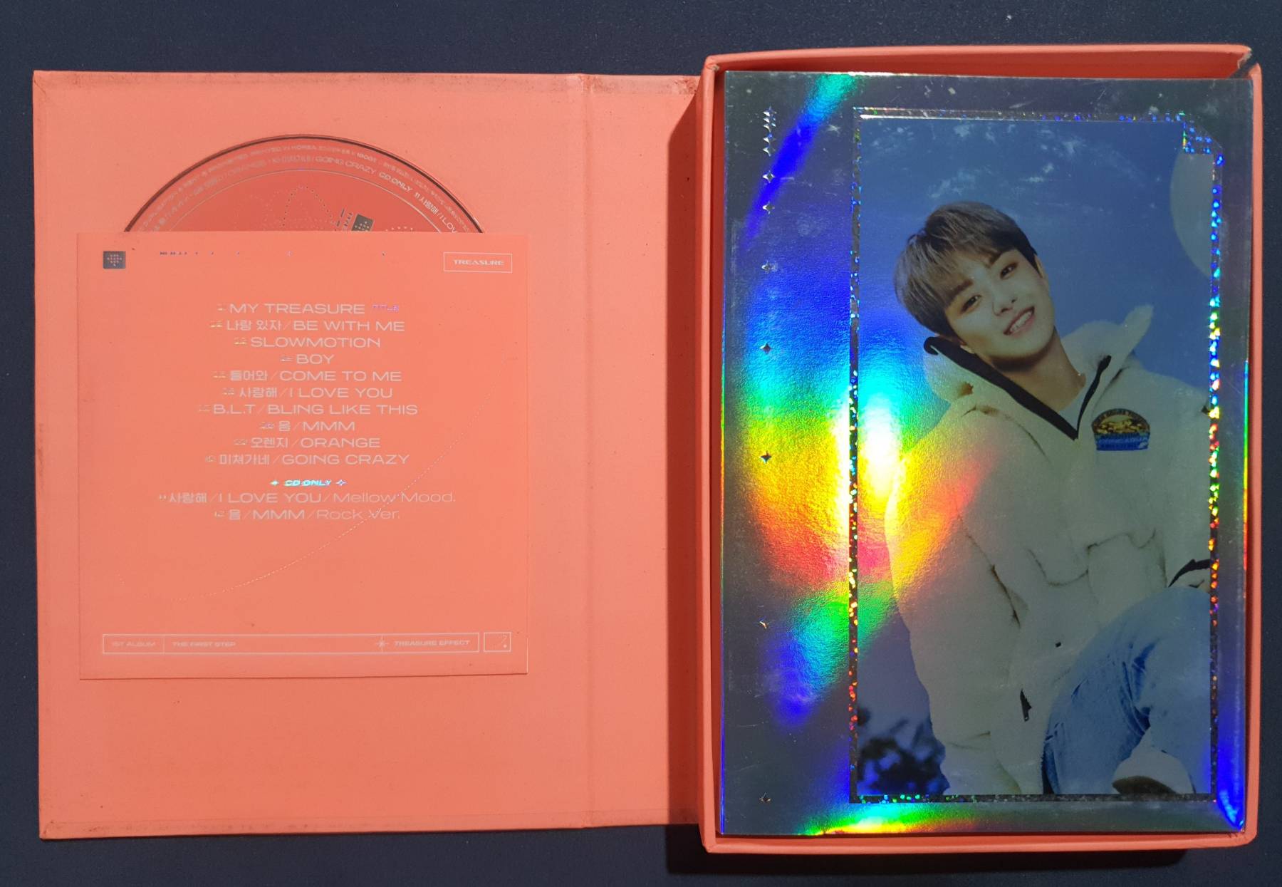 Treasure 1st Album The First Step: Treasure Effect (CD)