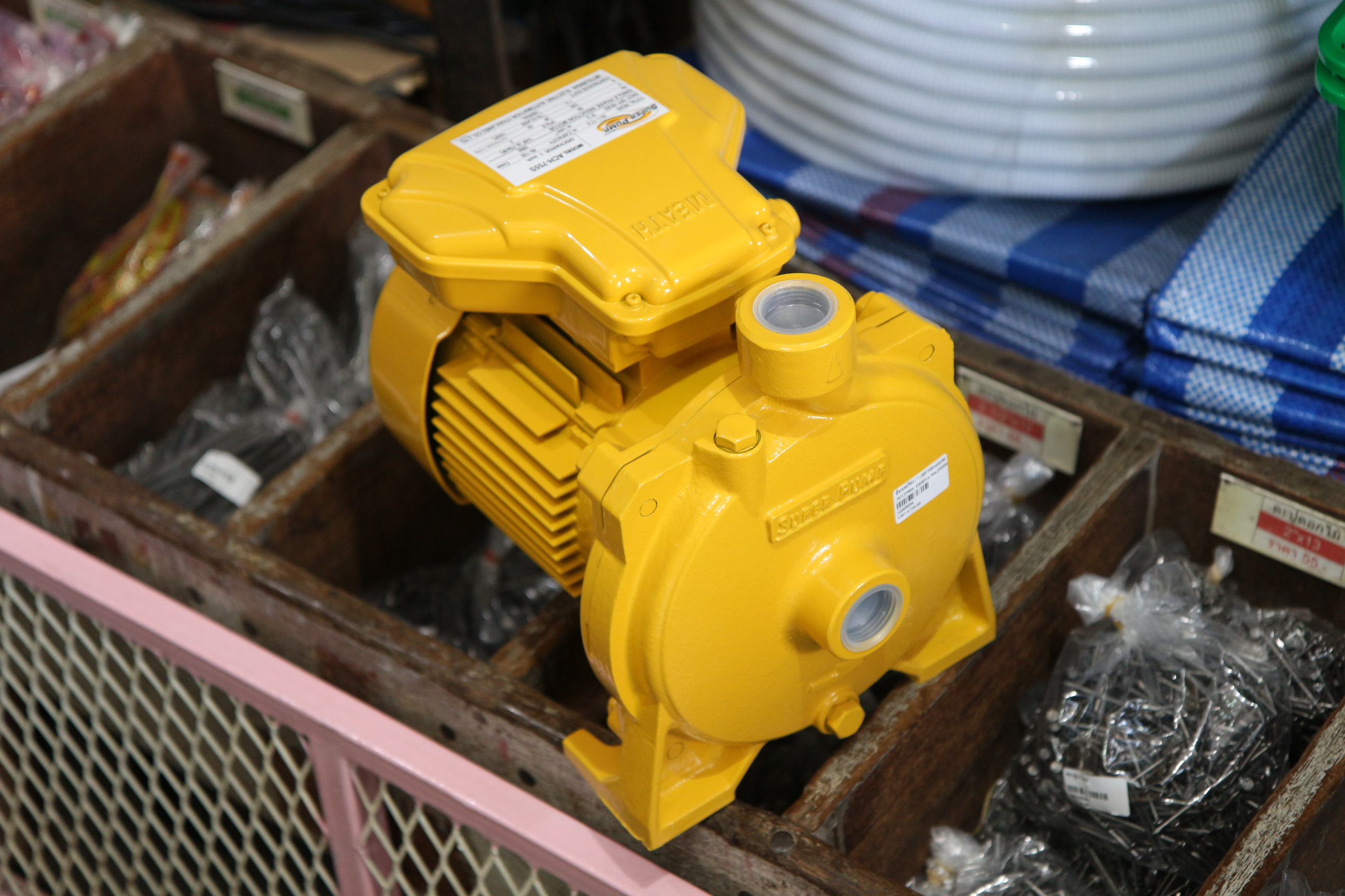 ปั๊มหอยโข่ง1"/1HP/Mitsubishi/WCI755S