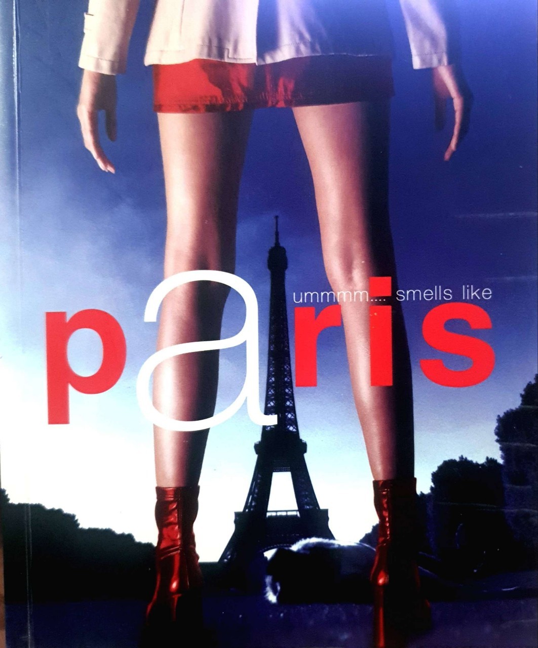 ummmm…. Smells like PARIS : ปิยะลักษณ์ นาคะโยธิน