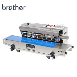 เครื่องซีลสายพานต่อเนื่องแนวนอน แบรนด์ BROTHER - SF-150W (อนาล็อค)
