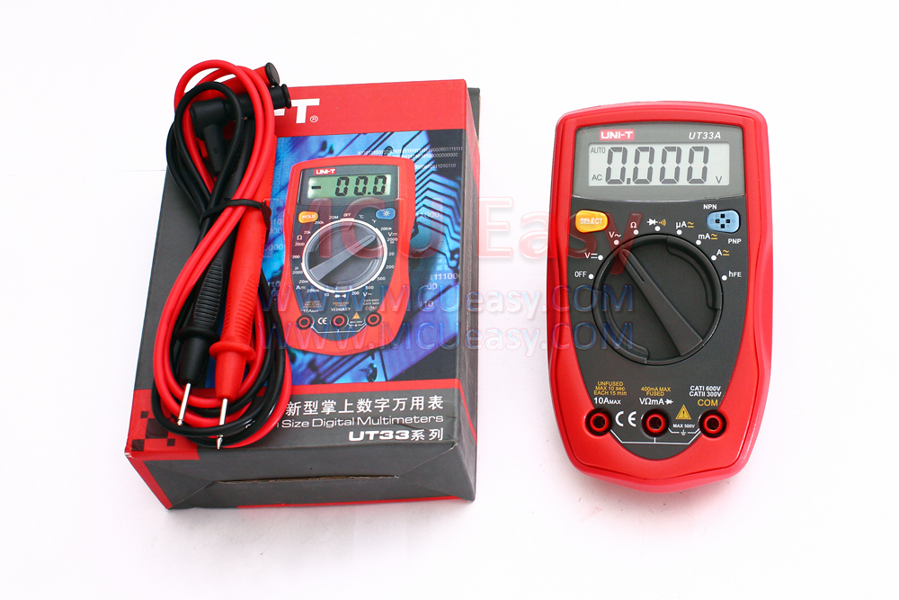 Multimeter Digital UNI-T UT33A