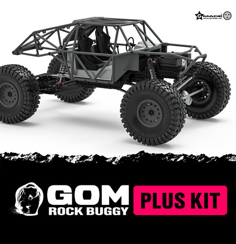 Gmade 1/10 GR01 GOM Rockbuggy Plus [ KIT ]