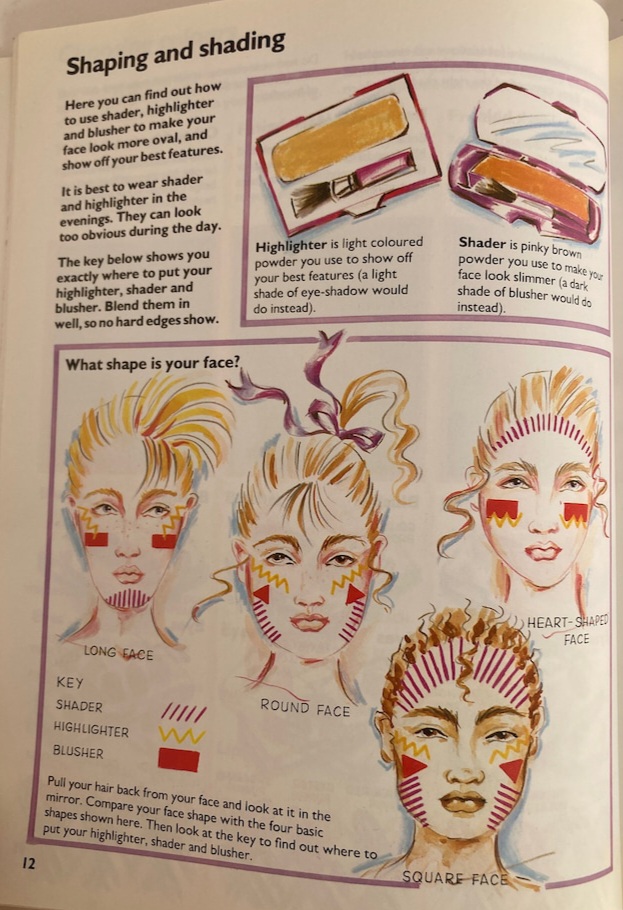AN USBORNE GUIDE MAKE-UP 1980s Book Color