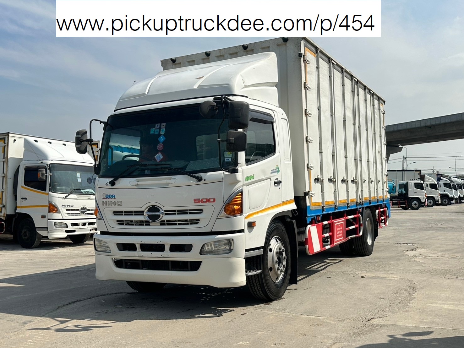 6ล้อตู้ทึบ6.5ม.HINO Victor FG8J 212แรง ปี58 ย.6.5ก.2.3ส.2.5 ตามสภาพ 720,000PRO690,000บ.S2879