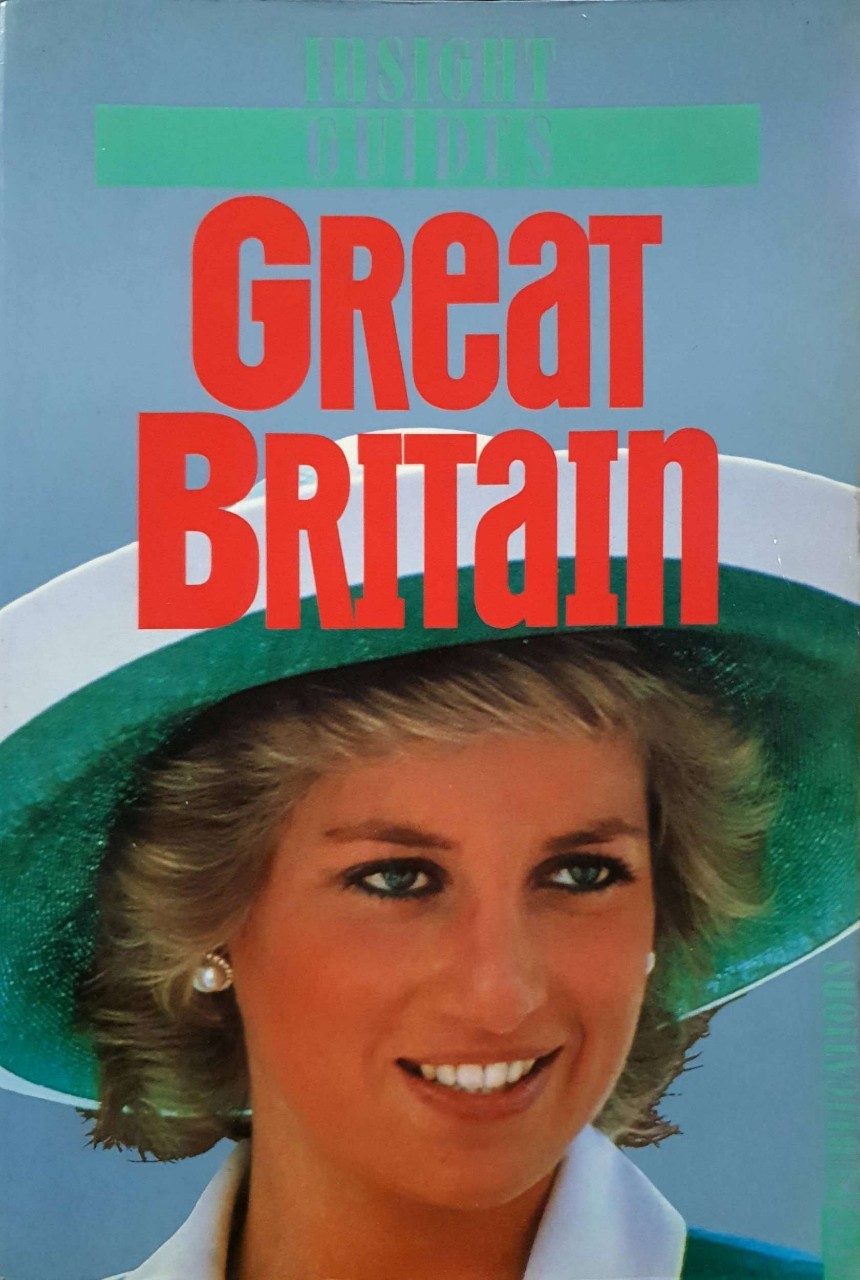 Insight Guide Great Britain (Insight Guides) Paperback Princess Diana 1993
