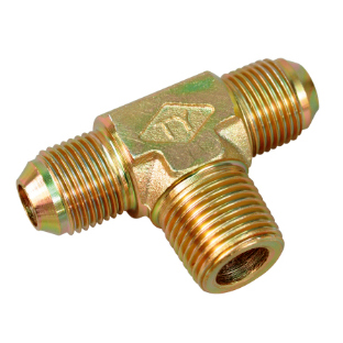 JM16-BMT12-JM16 JIC37 1" x PT 3/4" x JIC37 1" ชิ้น