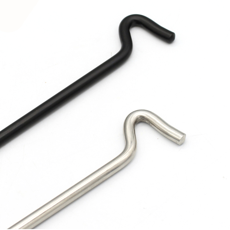 ตะขอสับประตูหน้าต่างสแตนเลส KingsMan หนา แข็งแรง ทนทาน [ขายปลีก/ส่ง]