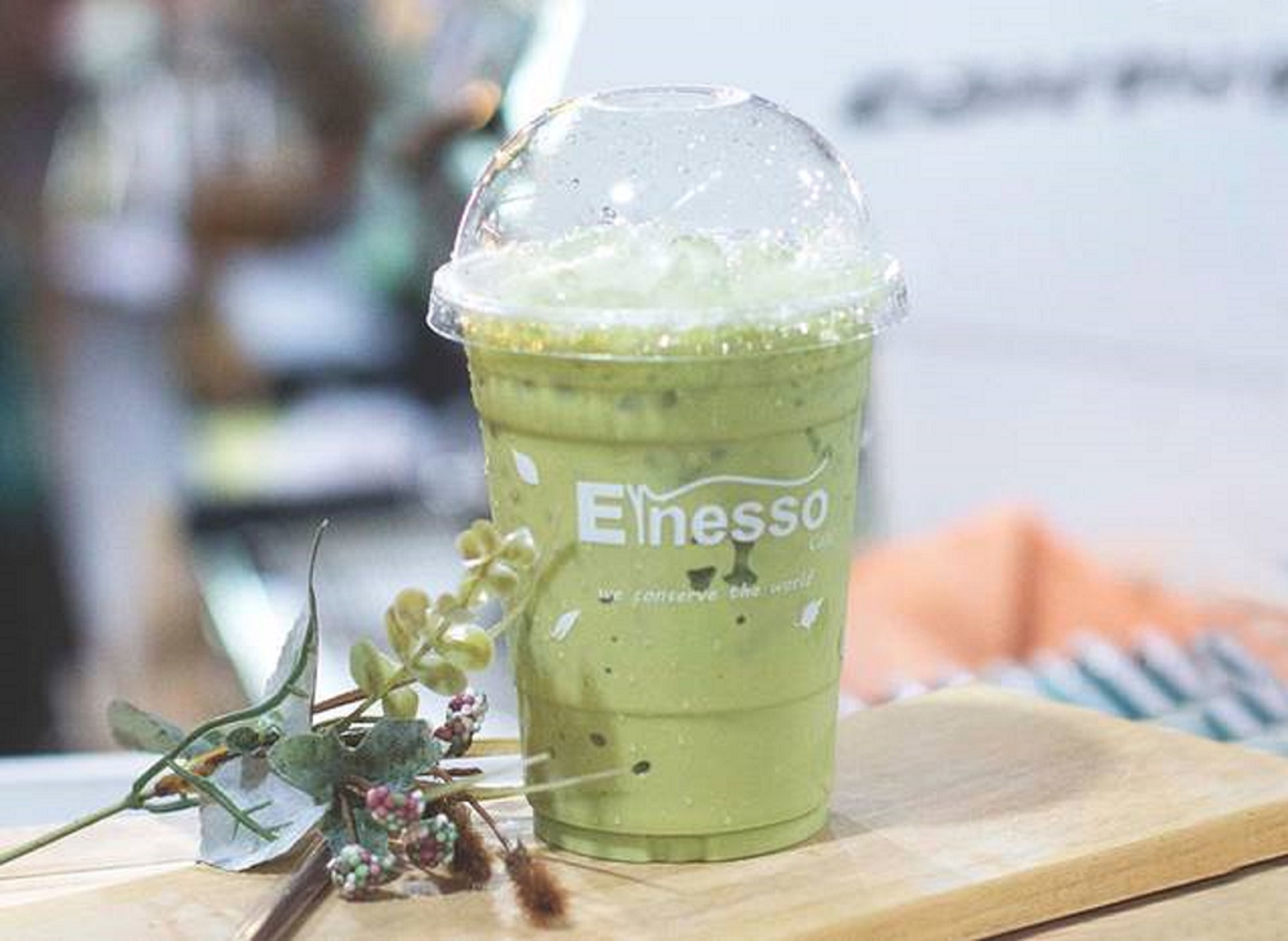 ชาเขียวใบ Green Tea 500 g.