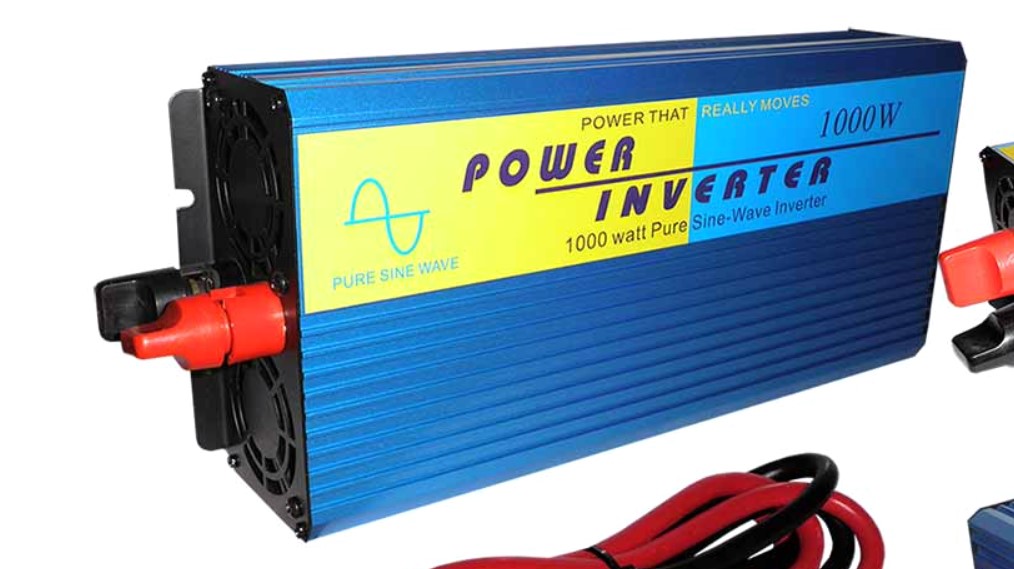 4.อินเวอร์เตอร์ 12v-24v 1000w NC (NC-1000-S) PURE SINE WAVE