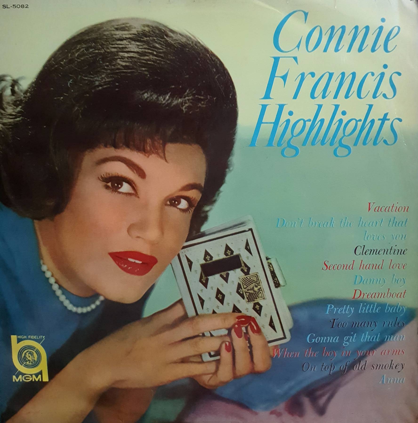 LP, Vinyl, Connie Francis – Second Hand Love And Other Hits (1962s)