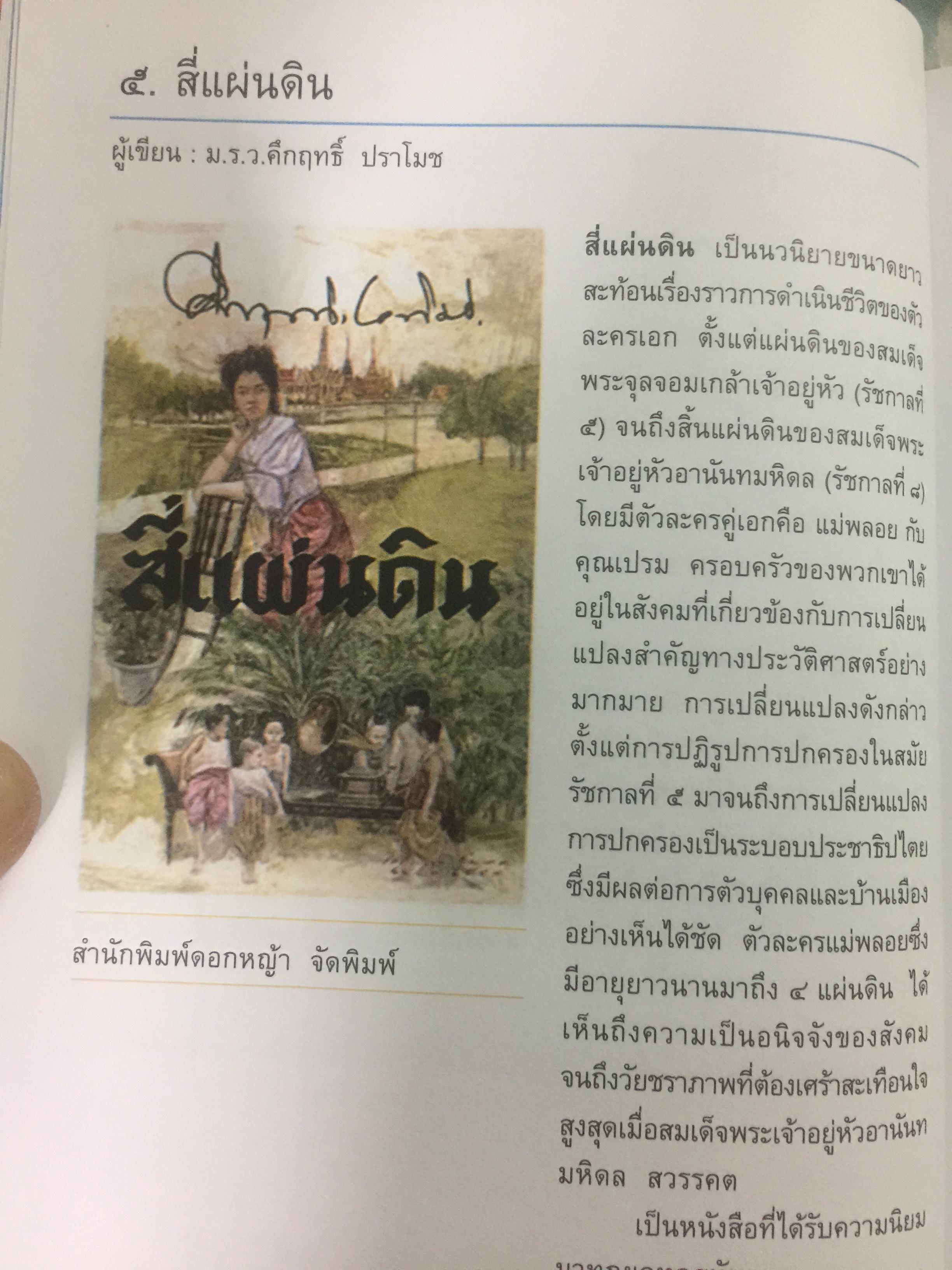 101 เล่ม หนังสือในดวงใจ นักอ่านและนักเขียน