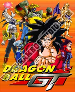 Dragon Ball GT ดราก้อนบอล จีที - 3 แผ่น (จบ)