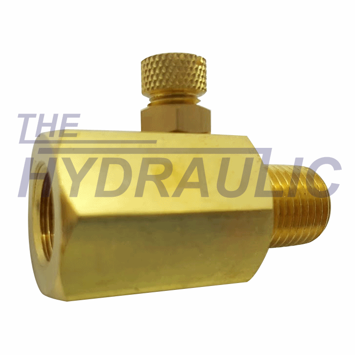 SB-02 GAUGE DAMPER - SB - 1/4" PT ชิ้น